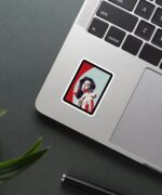 Dua Lipa I Would Rather Sticker