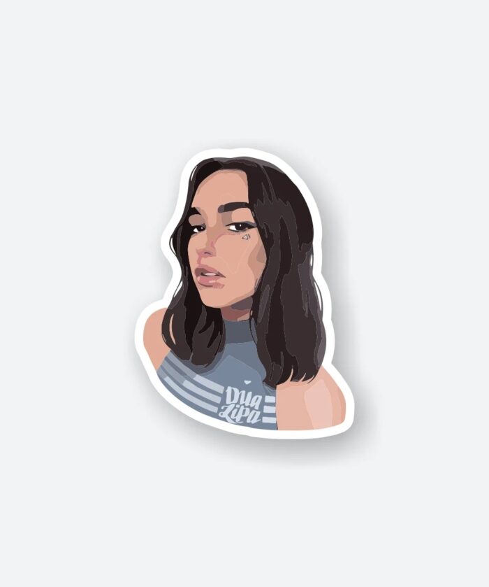 Dua Lipa Lost In Your Light Sticker