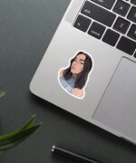 Dua Lipa Lost In Your Light Sticker