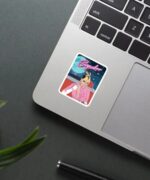 Dua Lipa Sugarboo Sticker