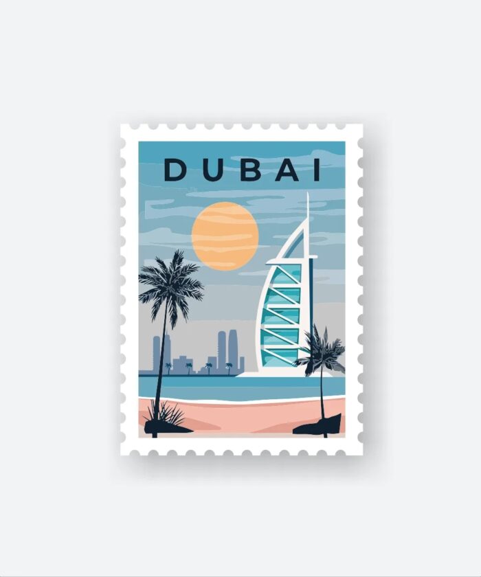 Dubai Sticker