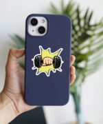 Dumbbell Sticker