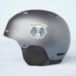 Dumbo Cute Large Ears Painted Art Sticker