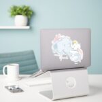 Dumbo Mommys Peanut Sticker