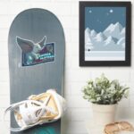 Dumbo Wonder Elephant Soars To Fame Circus Art Sticker