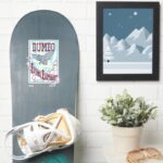 Dumbo The Flying Elephant Circus Art Sticker