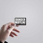 Dunder Mifflin Paper Company TV Shows Stickers