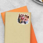 Dunder Mifflin Staff TV Shows Stickers