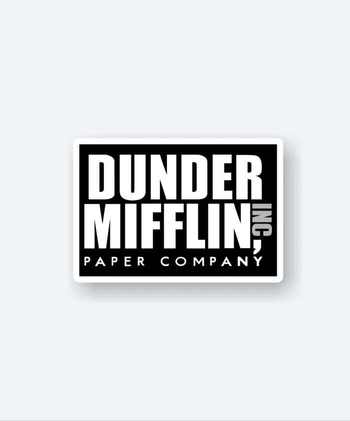 Dunder Mifflin Sticker