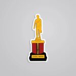 Dundie Award TV Shows Stickers