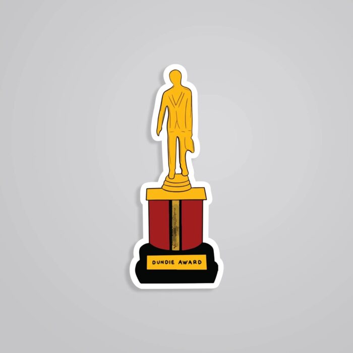 Dundie Award TV Shows Stickers
