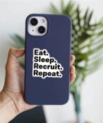EAT SLEEP RECRUIT REPEAT Sticker