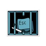 ESCape Sticker
