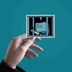 ESCape Sticker