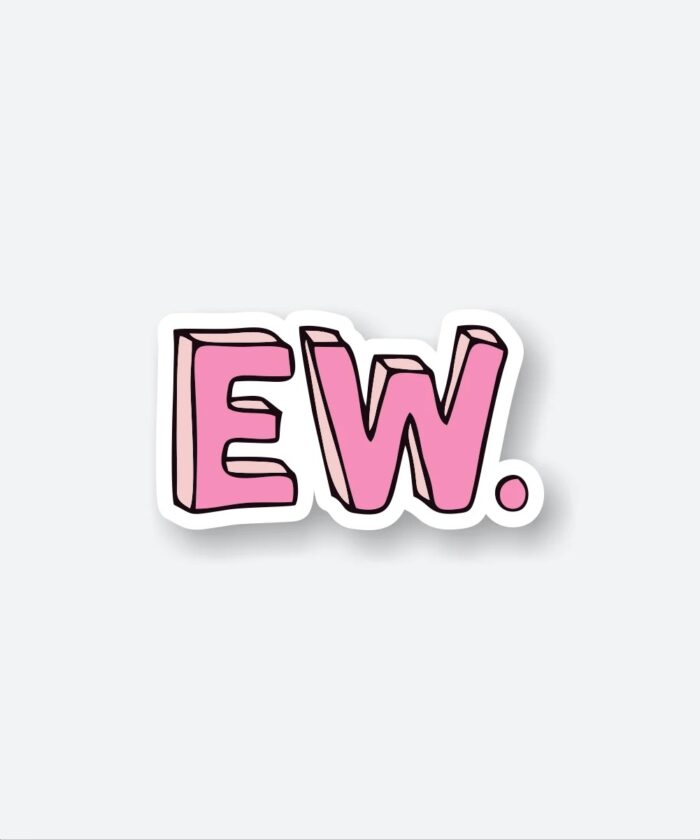 EW Sticker