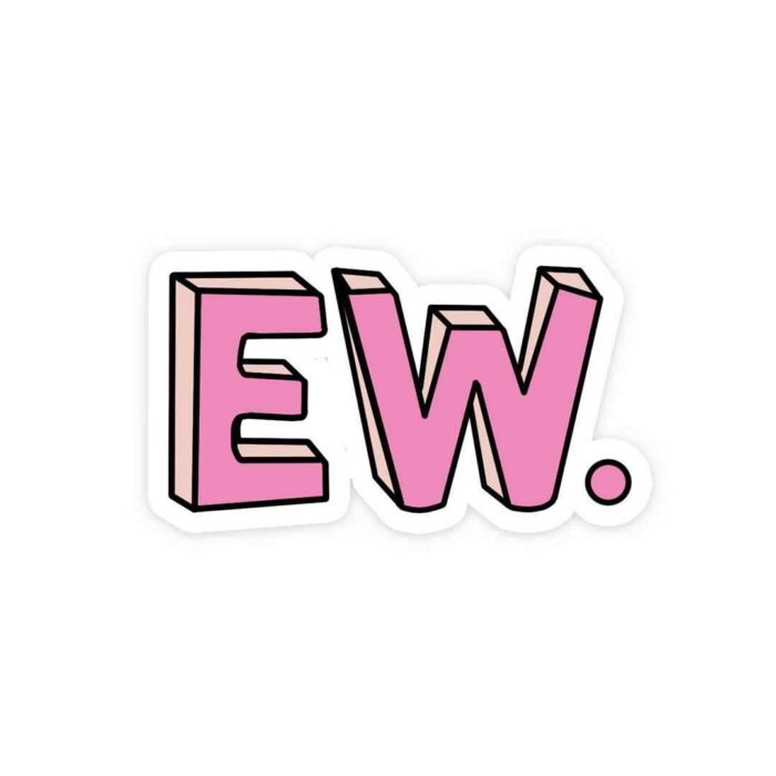 EW Sticker