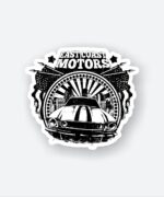 East Coast Motors Sticker