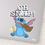 Easter Stitch Oh Snap Sticker