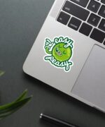 Easy Peasy Sticker