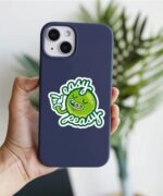 Easy Peasy Sticker