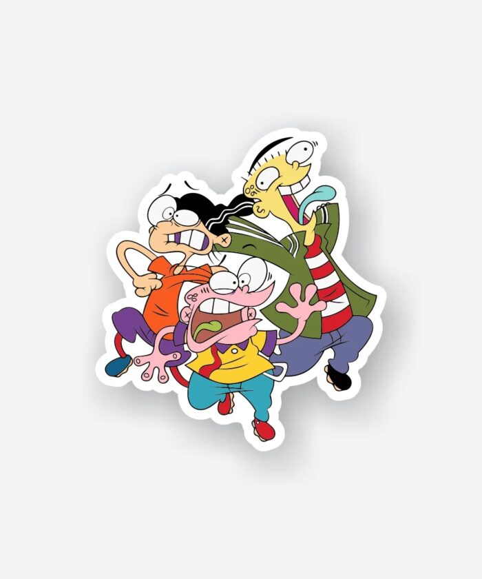 Ed Edd And Eddy Sticker