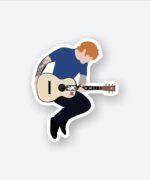 Ed Sheeren Concert Sticker