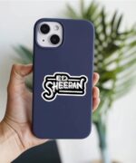 Ed Sheeren Name Sticker
