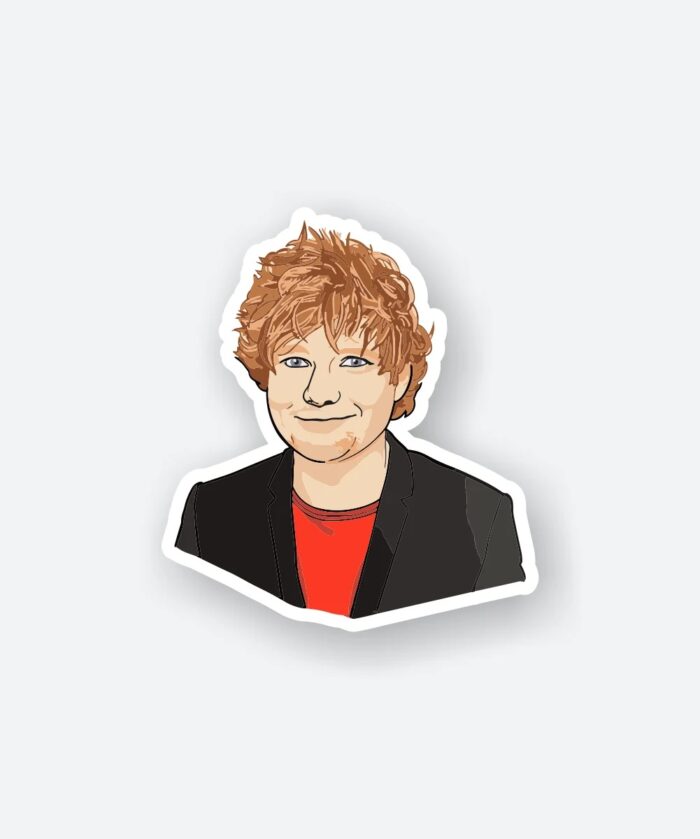 Ed Sheeren Sticker