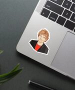 Ed Sheeren Sticker