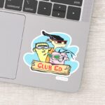 Ed Edd N Eddy Club Ed Sticker