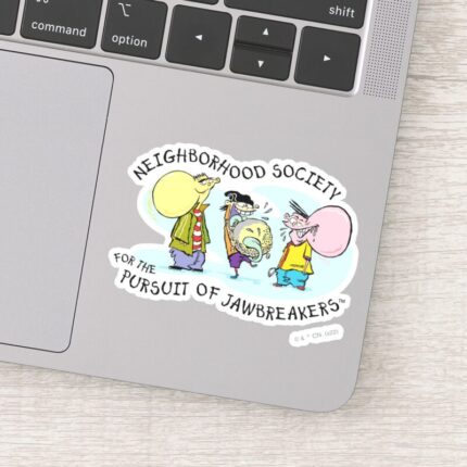 Ed Edd N Eddy Jawbreakers Sticker