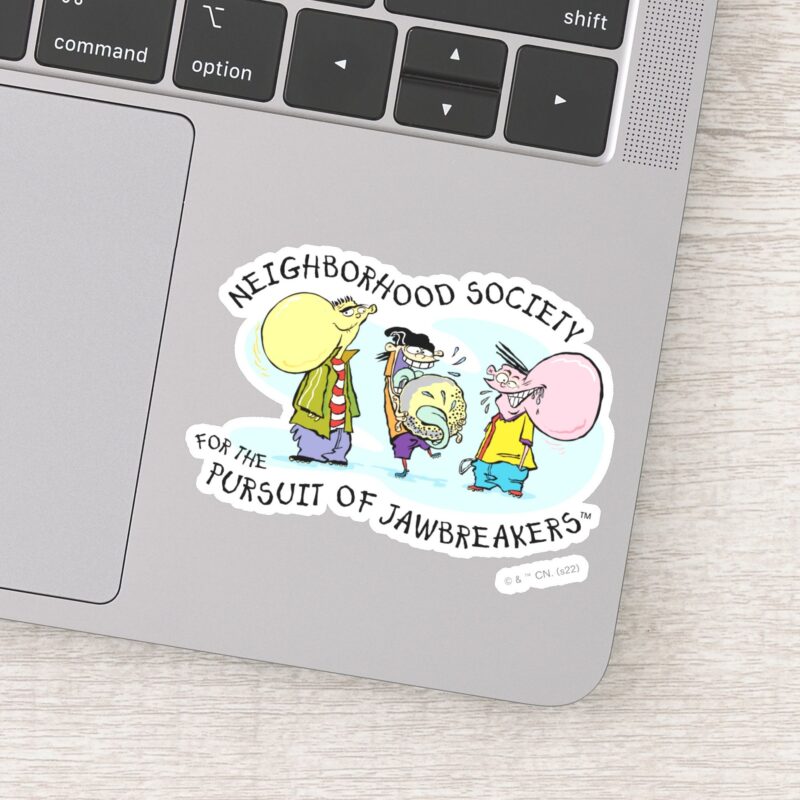Ed Edd N Eddy Jawbreakers Sticker