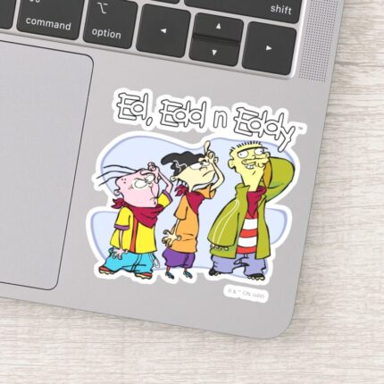 Ed Edd N Eddy Hand Signs Sticker