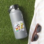 Ed Edd N Eddy Hand Signs Sticker