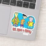 Ed Edd N Eddy Smiling Sticker