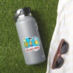 Ed Edd N Eddy Smiling Sticker