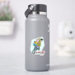 Ed Edd N Eddy On A Bike Sticker