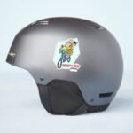 Ed Edd N Eddy On A Bike Sticker