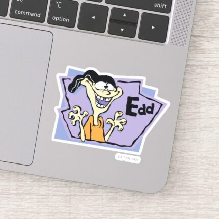 Edd Character Graphic Sticker