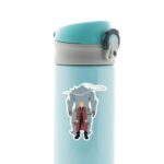 Edward Al Minimalist Anime Stickers