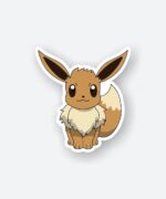 Eevee Pokemon Sticker