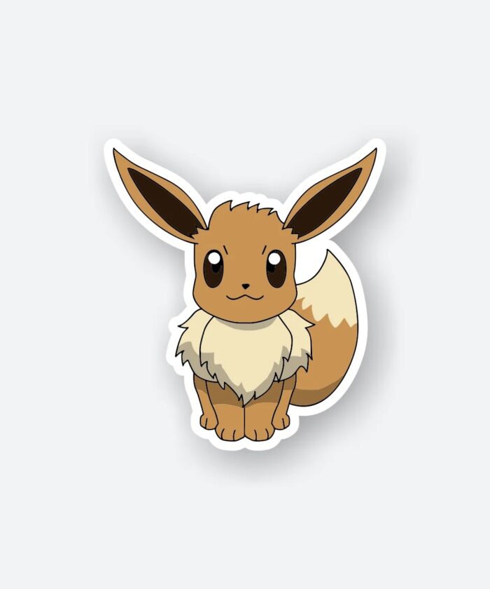 Eevee Pokemon Sticker