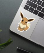 Eevee Pokemon Sticker