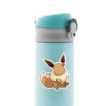 Eevee With Flower Crown Anime Stickers