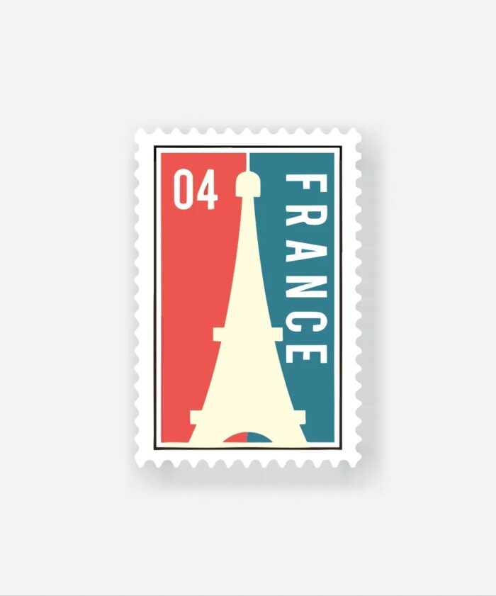 Eiffel Tower Paris Sticker