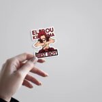 Eijiro Best Boy Anime Stickers