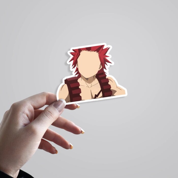 Eijiro Kirishima Anime Stickers