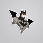 Emblem Of The Bat Movies Stickers