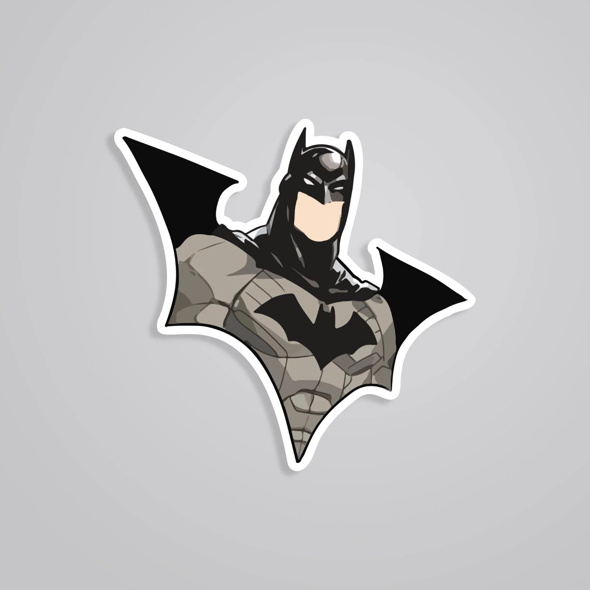 Emblem Of The Bat Movies Stickers