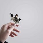 Emblem Of The Bat Movies Stickers
